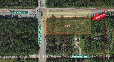 Pine Ridge Rd, Naples, FL - AERIAL  map view - Image1