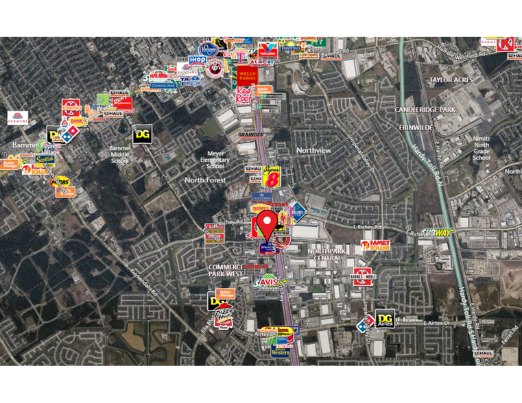 15651 North Fwy, Houston, TX à louer - Photo du bâtiment - Image 3 de 4