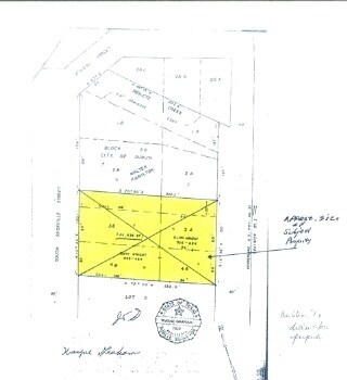 330 S Patrick St, Dublin, TX à vendre - Plan cadastral - Image 2 de 8