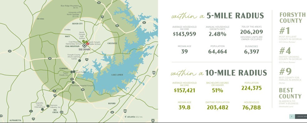 3530 Dahlonega Hwy, Cumming, GA à louer - Photo du bâtiment - Image 2 de 4