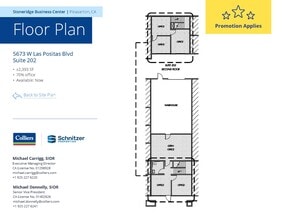 5673 W Las Positas Blvd, Pleasanton, CA for lease Floor Plan- Image 1 of 1