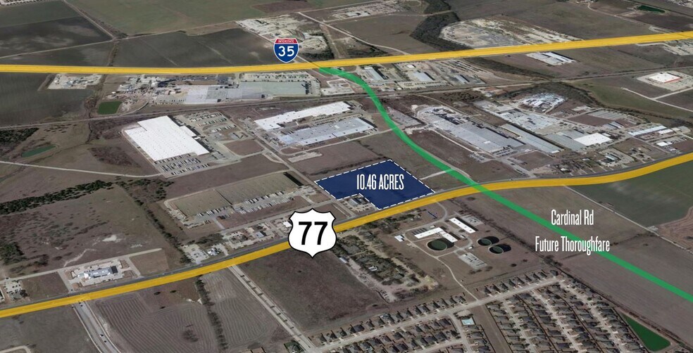 2309 N Hwy 77, Waxahachie, TX for sale - Primary Photo - Image 1 of 2