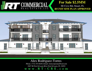 Plus de détails pour 0 Cove Street and Jack Street, Stuart, FL - Terrain à vendre