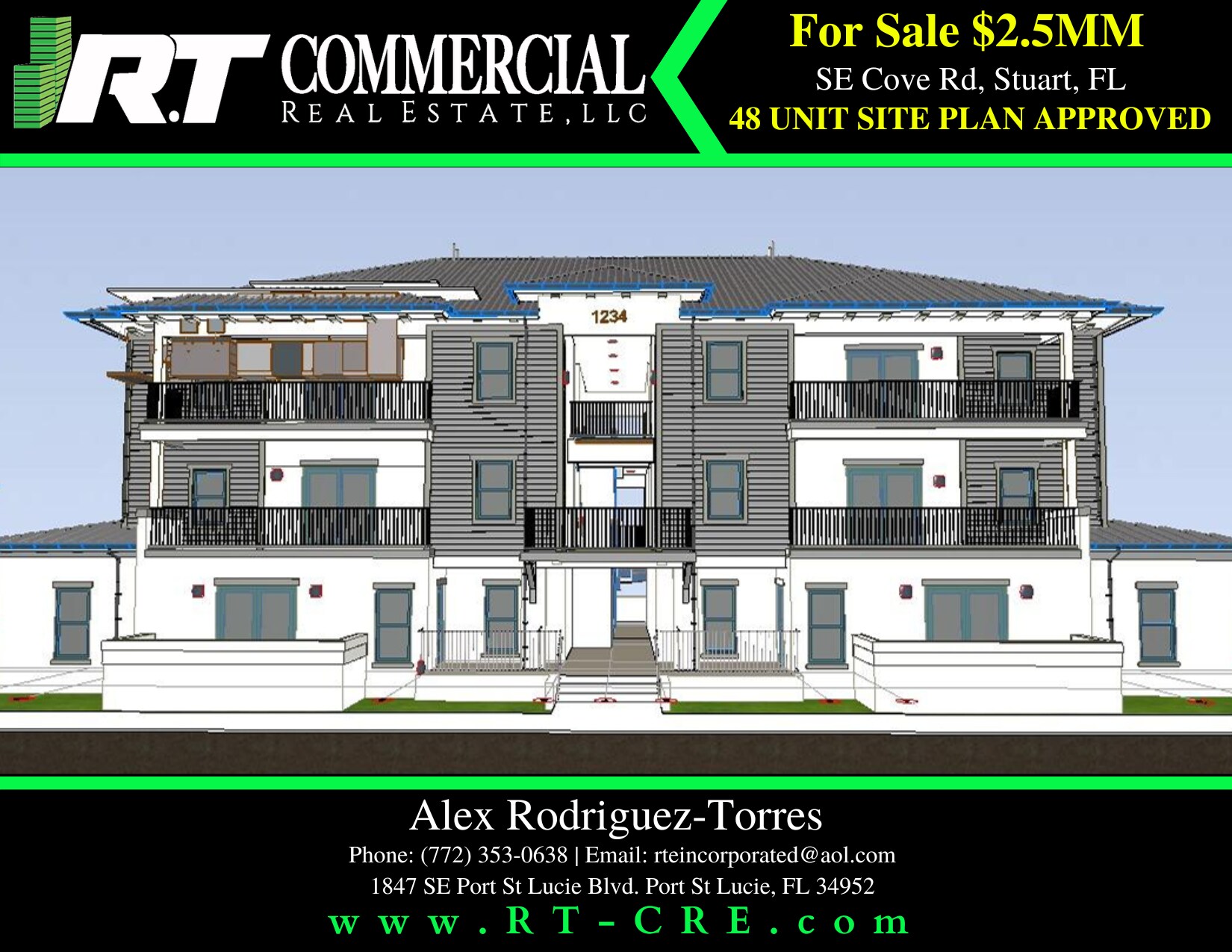 0 Cove Street and Jack Street, Stuart, FL à vendre Photo du bâtiment- Image 1 de 26