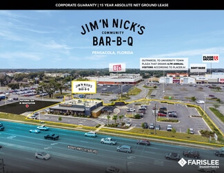 Plus de détails pour 7011 N Davis Hwy, Pensacola, FL - Commerce de détail à vendre