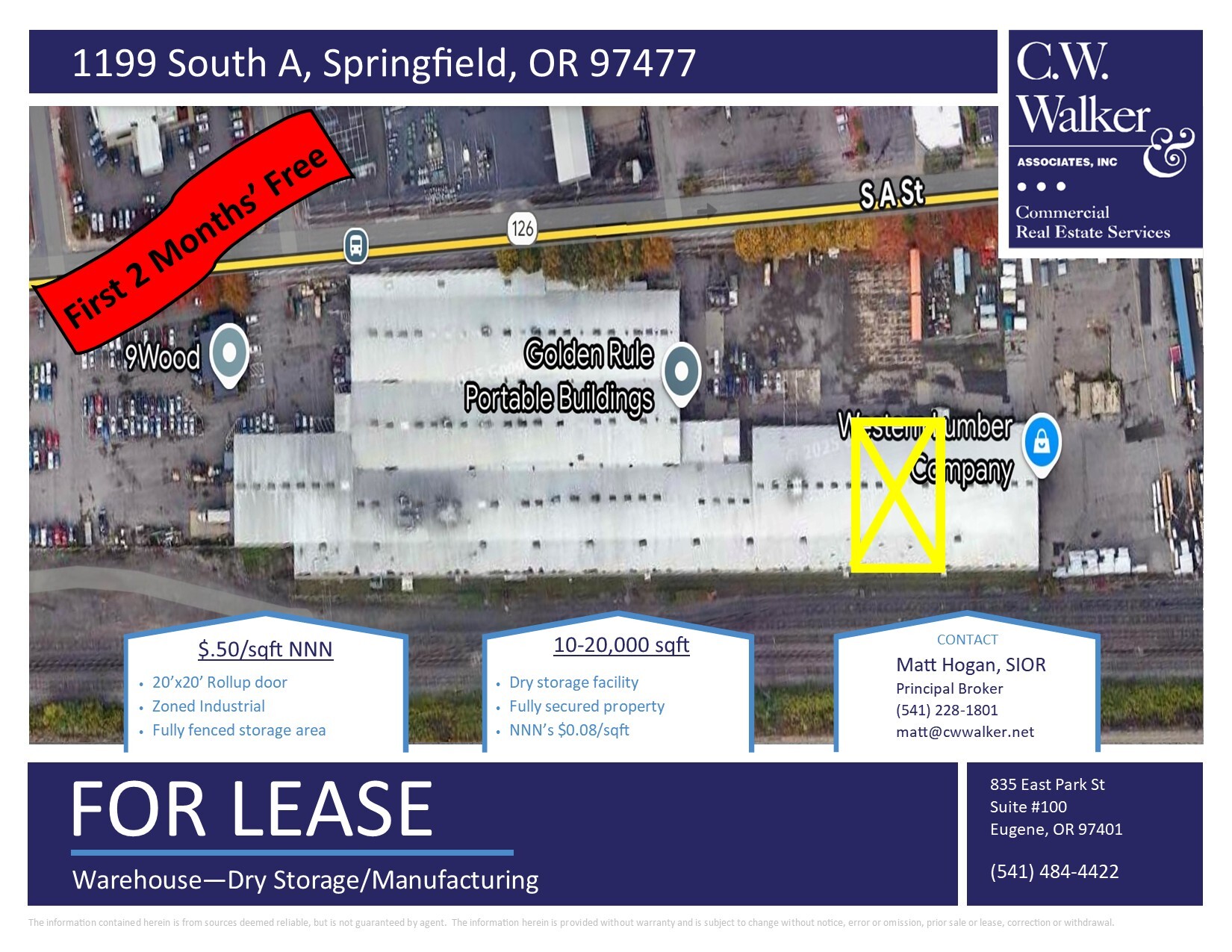 1291 S A St, Springfield, OR à louer Photo intérieure- Image 1 de 1