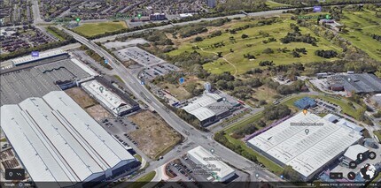 Greenside Way, Manchester, GTM - Aerial map view - Image1