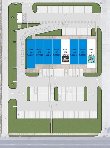 500 W Trenton Rd, Edinburg, TX à louer - Photo du bâtiment - Image 2 de 7