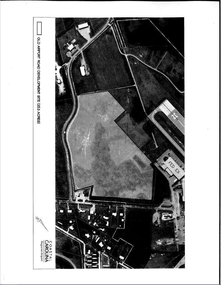 Old Airport Rd, New Bern, NC à vendre Photo principale- Image 1 de 1