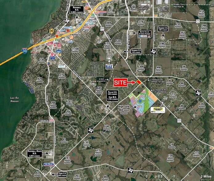NWC SH 205 & FM 549, Rockwall, TX à vendre - Photo du bâtiment - Image 2 de 3