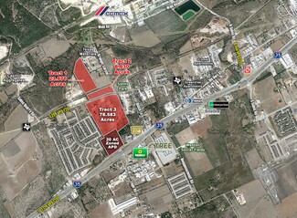 Plus de détails pour IH-35 & Engel Road, New Braunfels, TX - Terrain à vendre