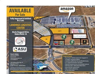 More details for Landings Logistics Center - Merle Haggard Drive, Bakersfield, CA - Land for Sale