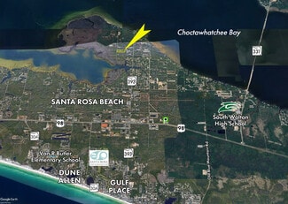 More details for 9.94 Acres N Church Street St, Santa Rosa Beach, FL - Land for Sale