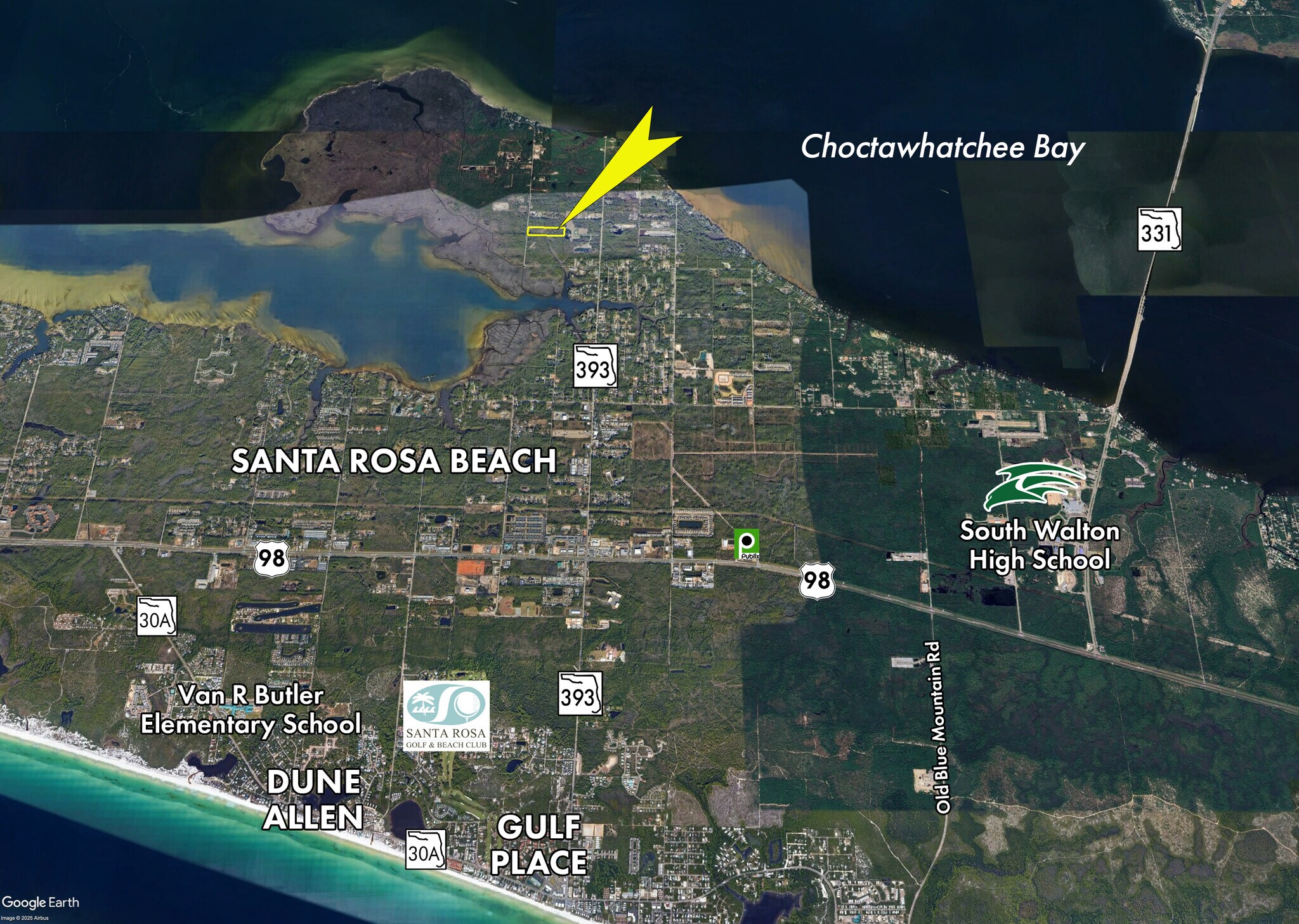 9.94 Acres N Church Street St, Santa Rosa Beach, FL for sale Primary Photo- Image 1 of 4