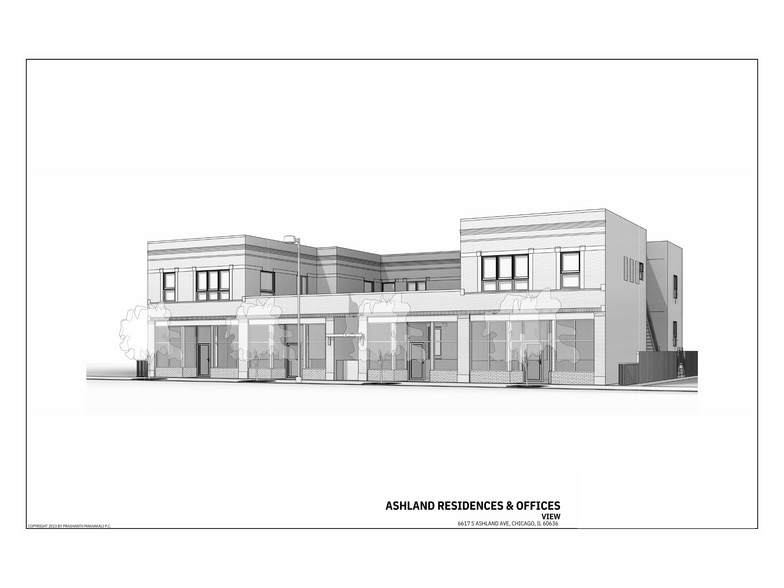 6617-6623 S Ashland Ave, Chicago, IL à vendre - Photo du bâtiment - Image 2 de 12