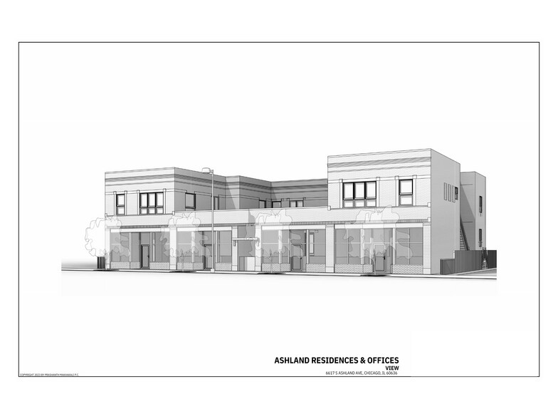 6617-6623 S Ashland Ave, Chicago, IL à vendre - Photo du bâtiment - Image 2 de 12