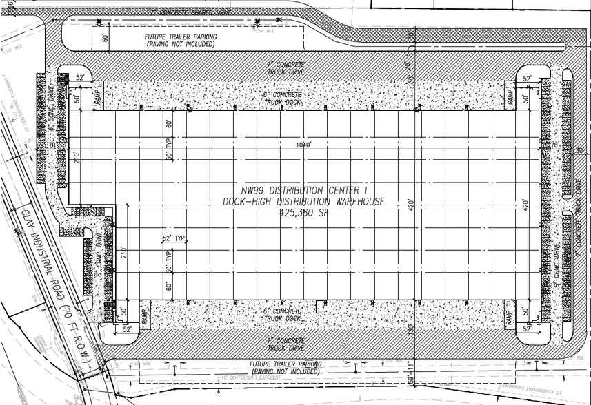 Mueschke Rd & Grand Parkway, Tomball, TX à louer - Plan d’étage - Image 2 de 3