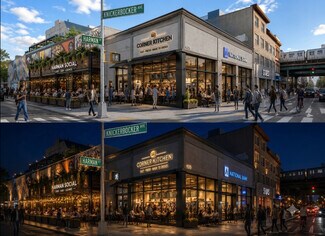 Plus de détails pour 437 Knickerbocker Ave, Brooklyn, NY - Commerce de détail à louer