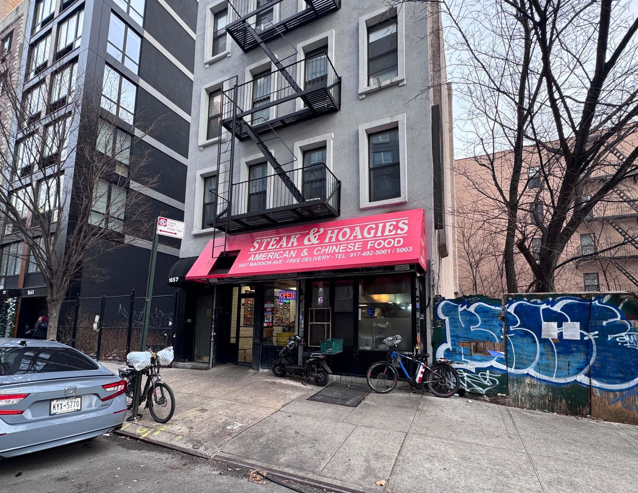 1657 Madison Ave, New York, NY for lease Building Photo- Image 1 of 1
