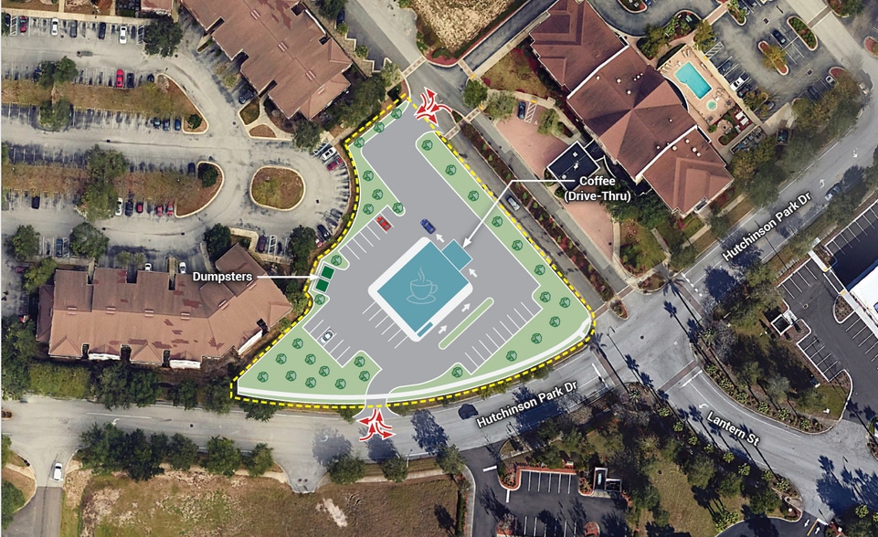 Hutchinson Park & Tredinick Pky, Jacksonville, FL for sale - Building Photo - Image 3 of 8