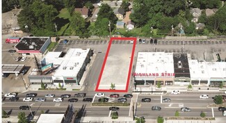 Plus de détails pour 559 S Highland St, Memphis, TN - Terrain à vendre