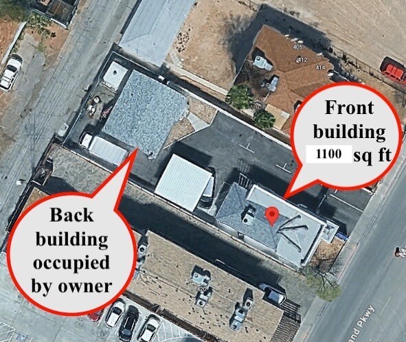 418 S Maryland Pky, Las Vegas, NV à louer - Photo du bâtiment - Image 2 de 21