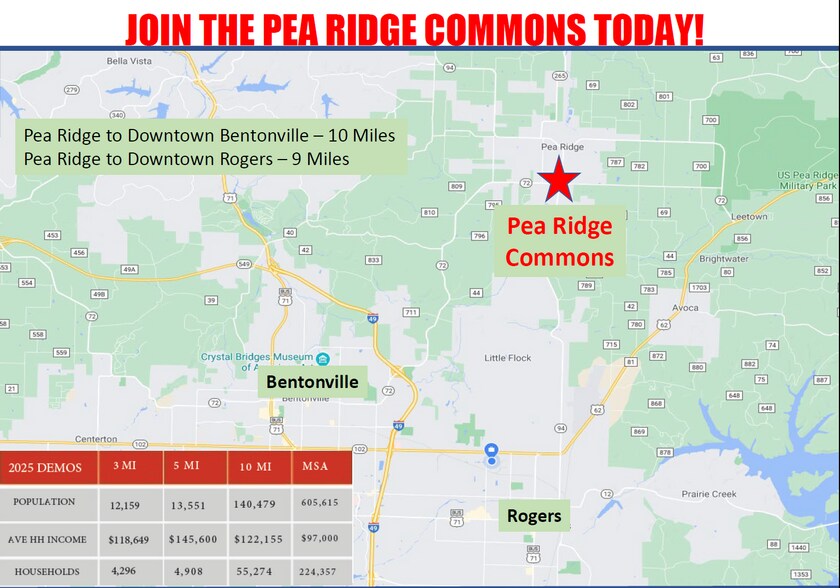 Slack Street, Pea Ridge, AR à louer - Photo du bâtiment - Image 2 de 5