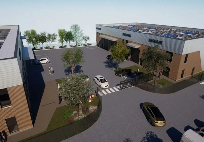 Flex dans Saint-Priest à louer - Photo du bâtiment - Image 2 de 7