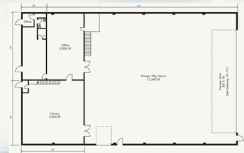 19010 NE 59th Dr, Arlington, WA for lease Floor Plan- Image 1 of 1