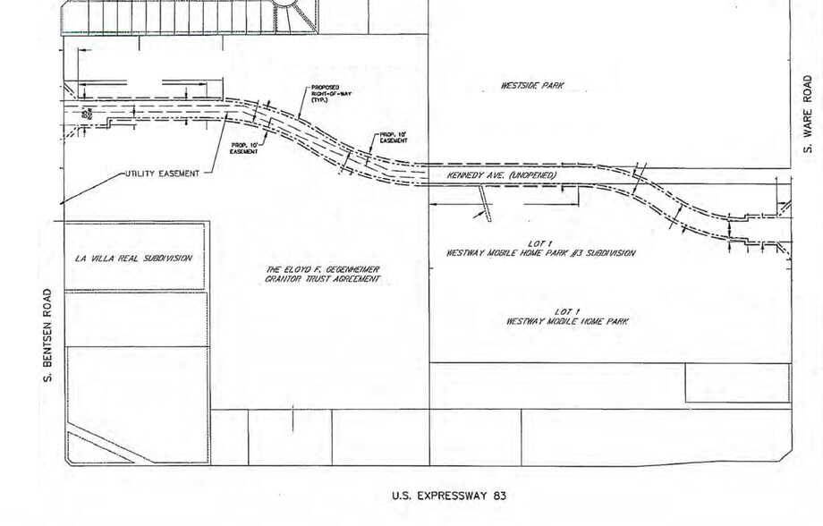 901 S Bentsen Rd, McAllen, TX à vendre - Photo du bâtiment - Image 2 de 3