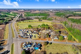 0 US-70 Business w, Clayton, NC - AERIAL  map view - Image1