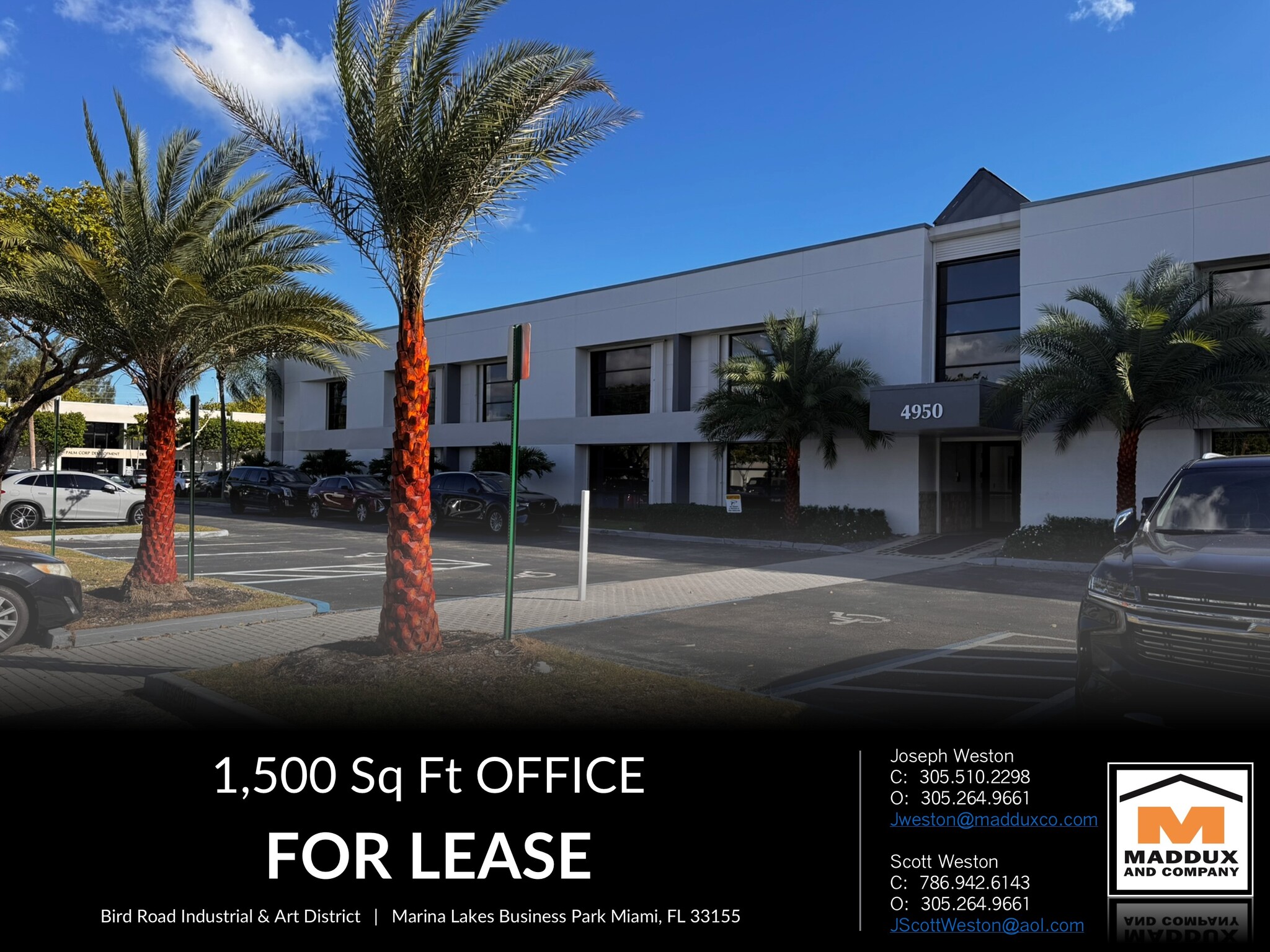 4950 SW 72nd Ave, Miami, FL for lease Building Photo- Image 1 of 8