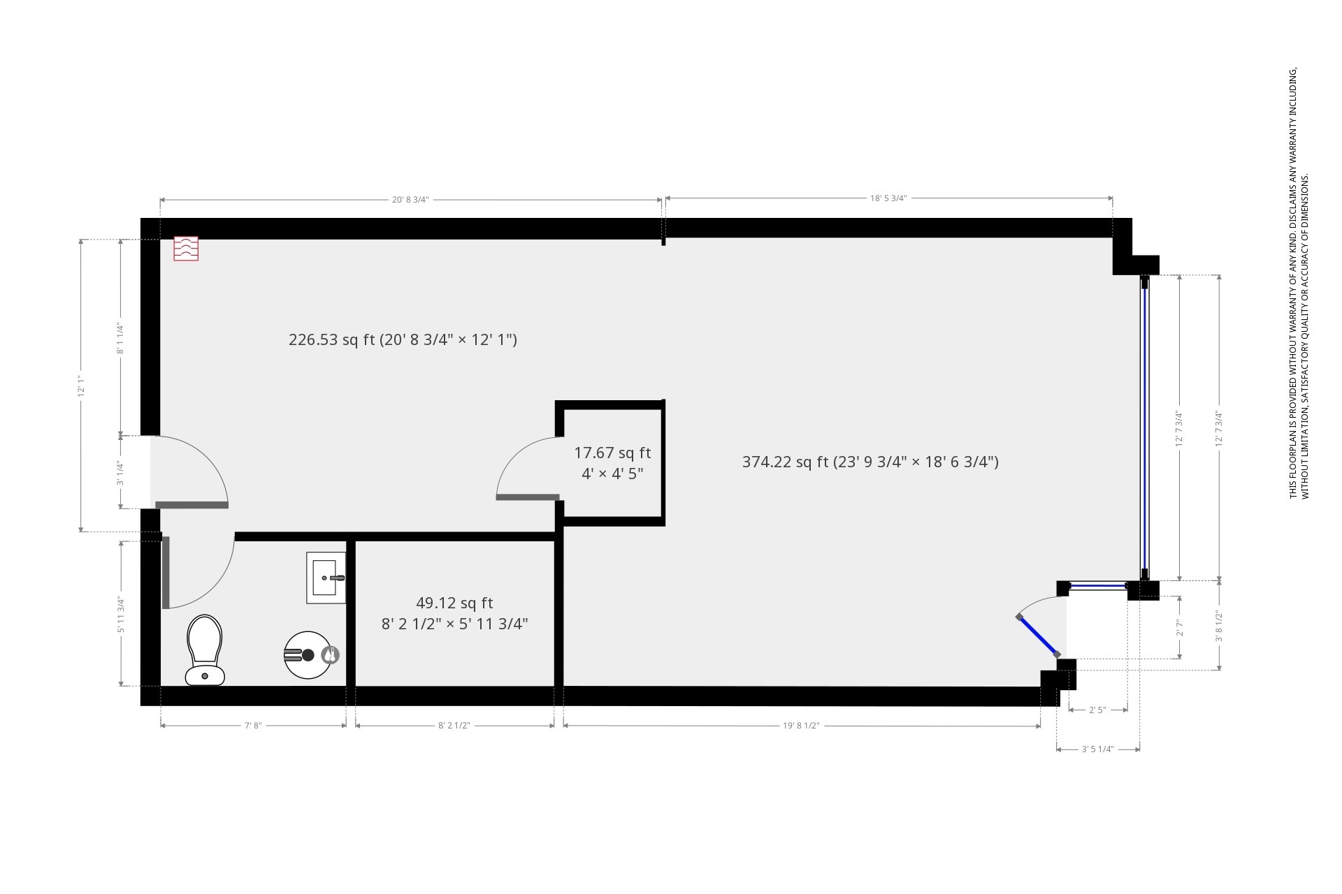 415-461 E Liberty St, Wauconda, IL for lease Site Plan- Image 1 of 1