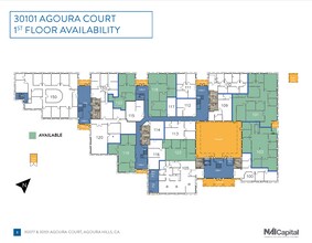 30077 Agoura Ct, Agoura Hills, CA for lease Floor Plan- Image 1 of 1