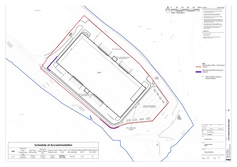 Peacock Hey Rd, Stoke On Trent à vendre - Plan de site - Image 2 de 2