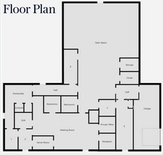 1032 Sandy Ln, Fort Worth, TX à louer Plan d’étage- Image 1 de 1
