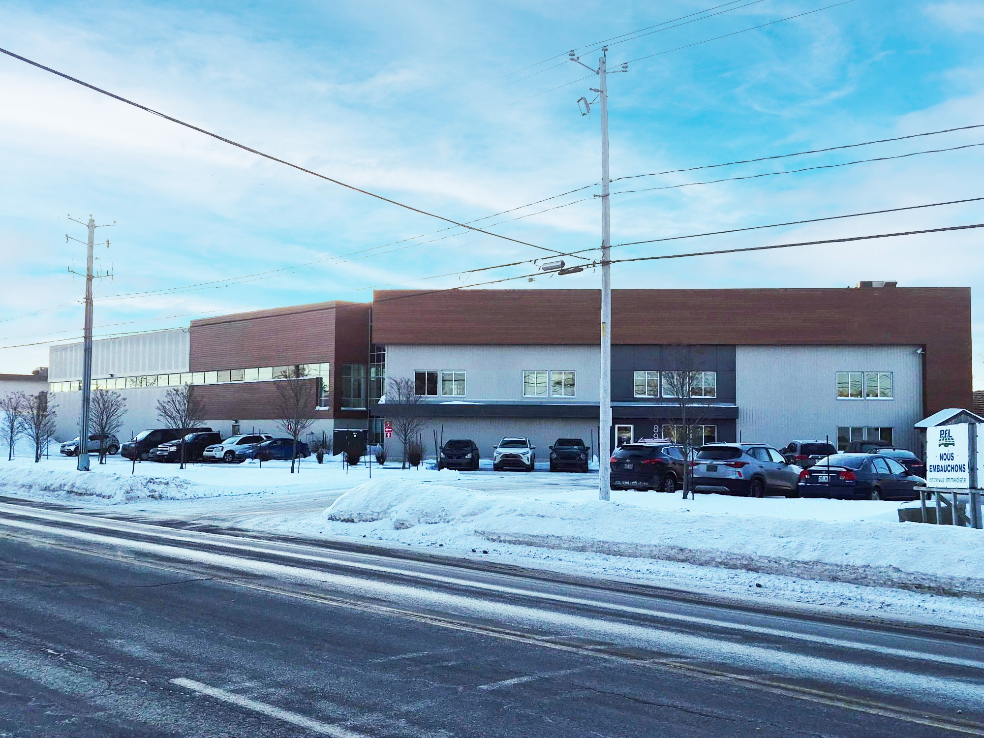 8900 Boul Guillaume-Couture, Lévis, QC for sale Primary Photo- Image 1 of 5