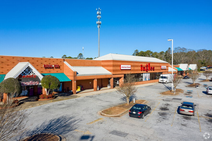 4813-4823 Rockbridge Rd, Stone Mountain, GA for lease - Building Photo - Image 1 of 5