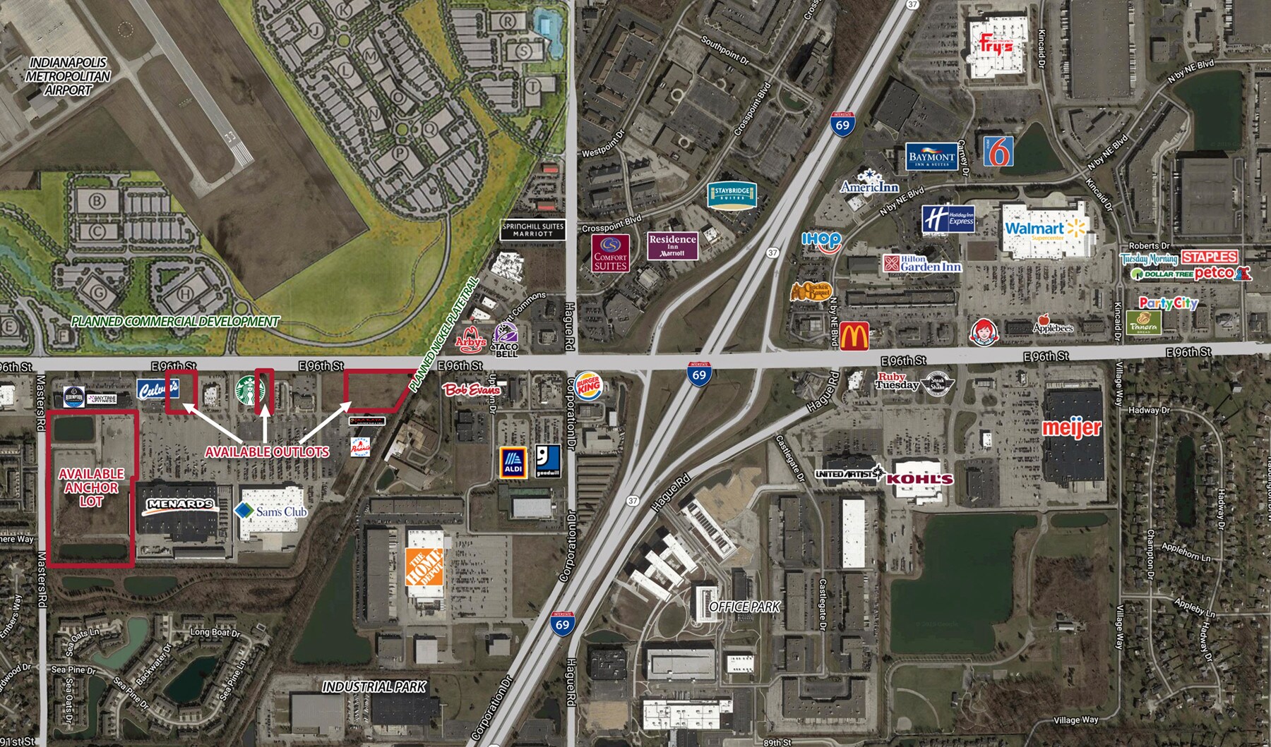 7355 E 96th St, Indianapolis, IN for lease Primary Photo- Image 1 of 5