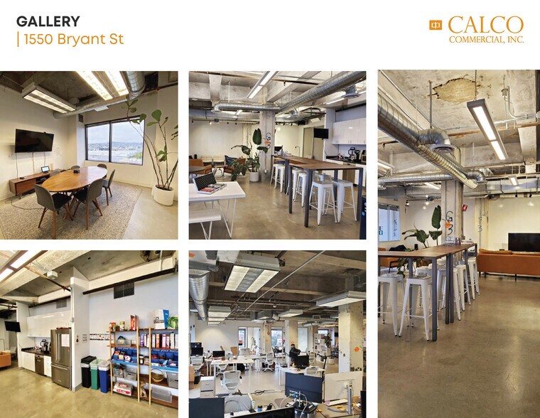 1550 Bryant St, San Francisco, CA à louer - Photo du bâtiment - Image 3 de 14