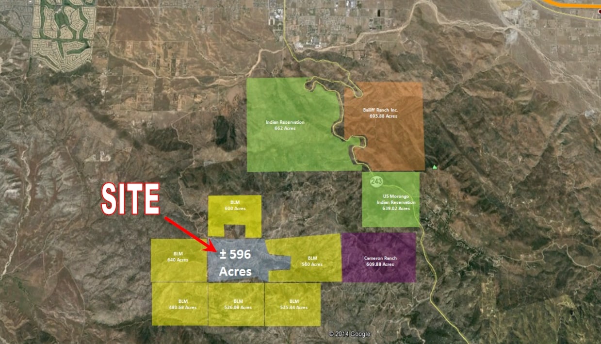 Old Banning Idyllwild Rd, Banning, CA à vendre Photo principale- Image 1 de 9