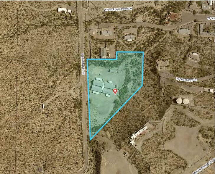 355 S Sahuaro St, Ajo, AZ à vendre - Photo du bâtiment - Image 3 de 8