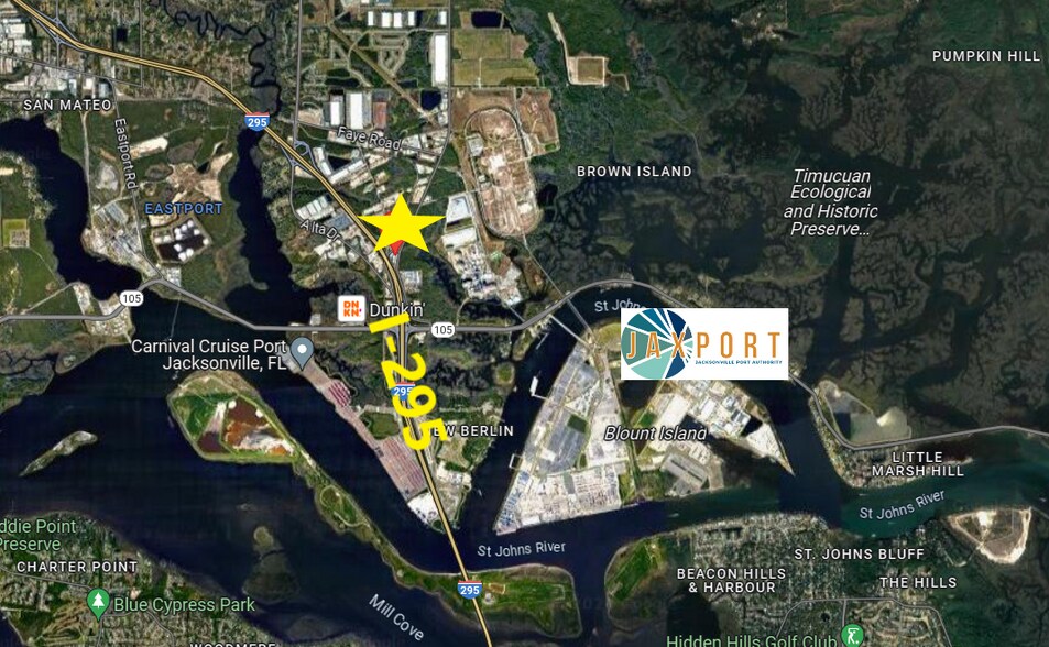 10416 New Berlin Rd, Jacksonville, FL à louer - Photo du bâtiment - Image 3 de 34