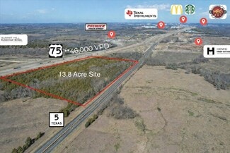 More details for SEQ of I-75 & Ponderosa, Howe, TX - Land for Sale