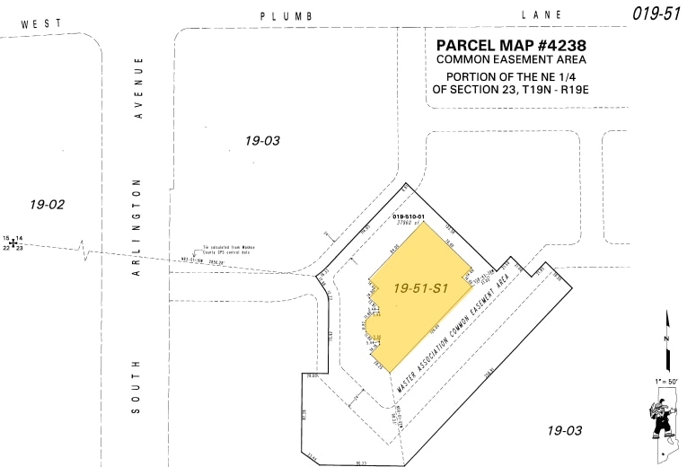 540 W Plumb Ln, Reno, NV à louer - Plan cadastral - Image 2 de 32