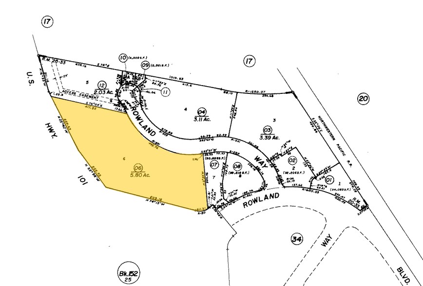 75 Rowland Way, Novato, CA à vendre - Plan cadastral - Image 1 de 1