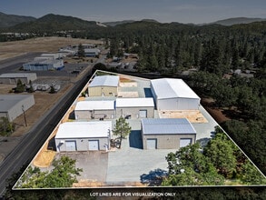 1344 Brookside Blvd, Grants Pass, OR - AERIAL  map view