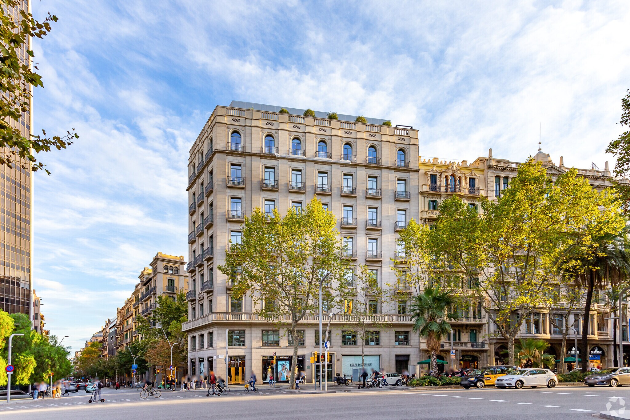 Avenida Diagonal, 409, Barcelona, Barcelona for lease Primary Photo- Image 1 of 7