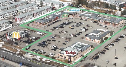 960 Yankee Valley Blvd SE, Airdrie, AB - Aérien  Vue de la carte