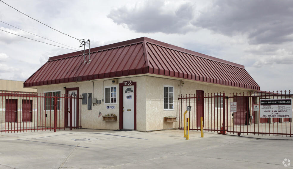 11455 Bartlett Ave, Adelanto, CA for sale - Building Photo - Image 1 of 1